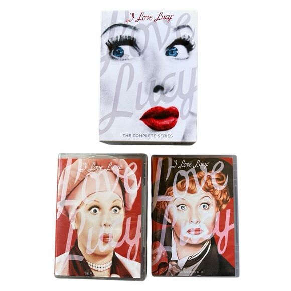 I Love Lucy The Complete Series DVD Box Set (33 Discs, CBS Paramount 2015) - Picture 1 of 12